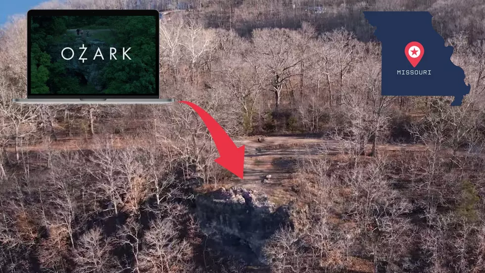 See Missouri’s Famous Lover’s Leap Featured in the Show “Ozark”