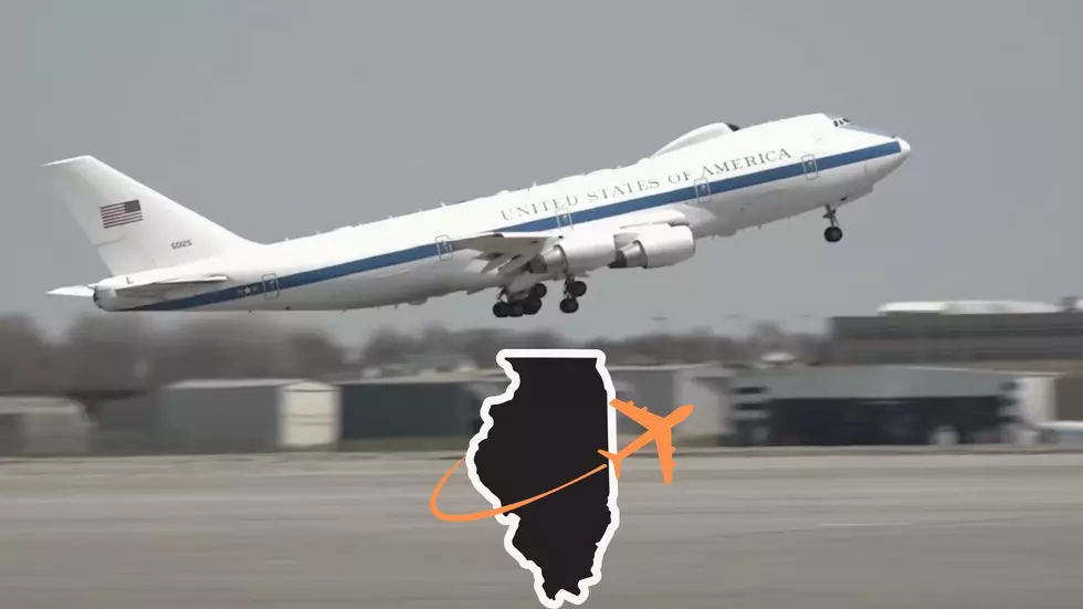 The US "Doomsday Plane" Just Flew Over Illinois, But It's Fine