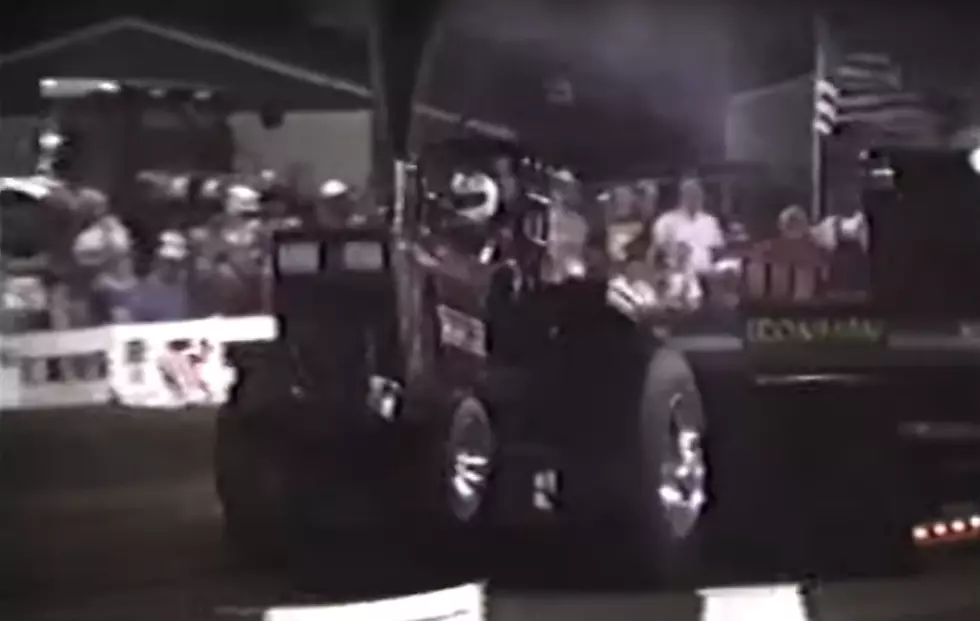 Time Travel to a Tractor Pull in Mt. Sterling Way Back in 1999