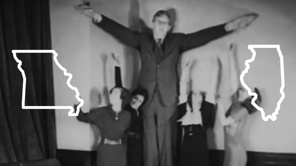 The World's Tallest Man in History Had Missouri & Illinois Ties