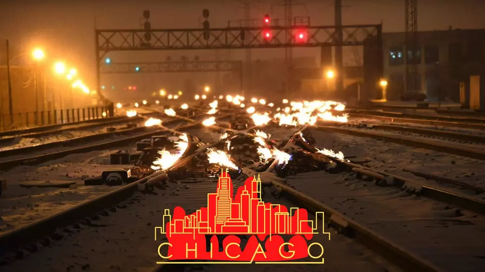 Did You Know Chicago Really Sets its Train Tracks on Fire?