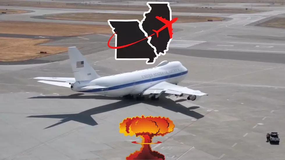 US Doomsday Plane Just Flew Over Missouri & Illinois, But It's OK