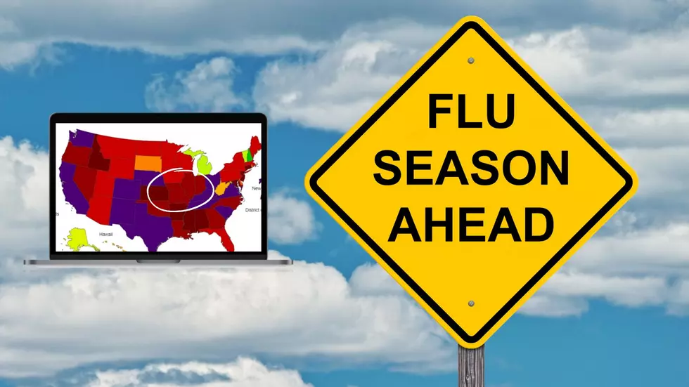 New Map Shows How Bad the Flu is in Missouri & Illinois Right Now