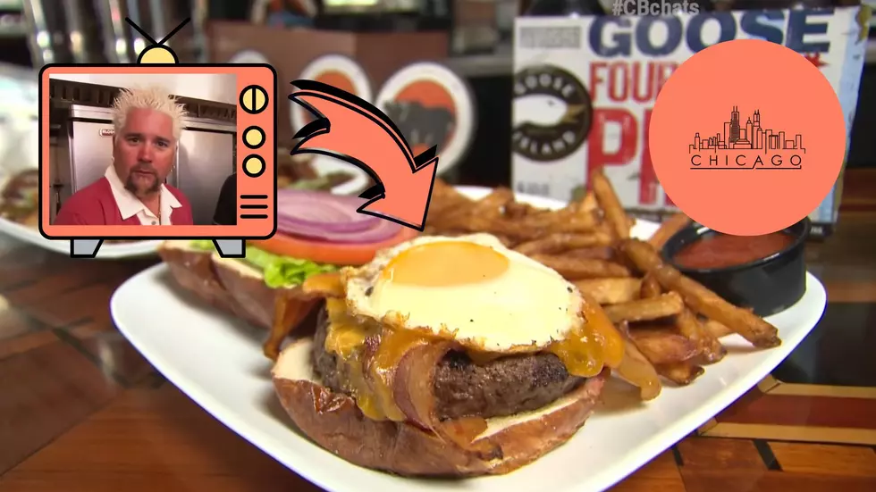 Guy Fieri's Favorite Dive in Illinois Offers This 'Metal' Burger