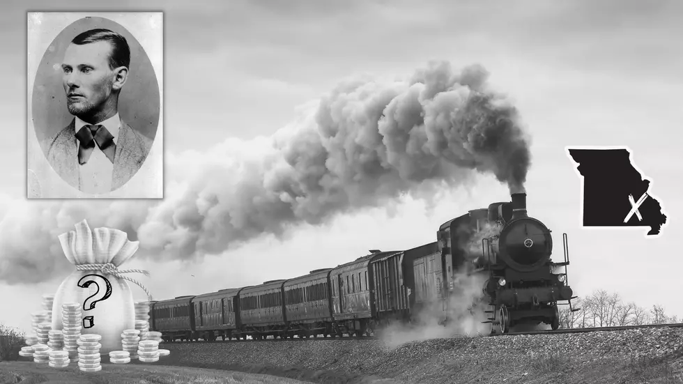 Has Jesse James Famous Missouri Train Robbery Loot Been Found?