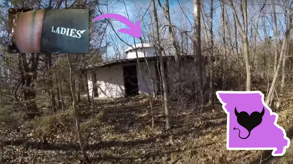 Explorers Find Old 'Adult' Missouri Drive-In & They're Not Alone