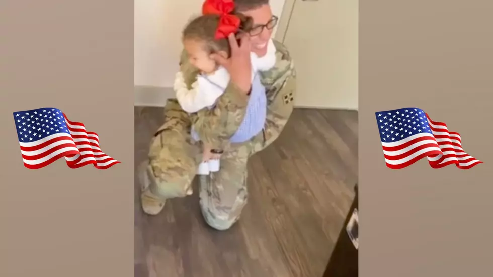 Girl Gets Surprised By Her Army Dad After Missouri Basic Training