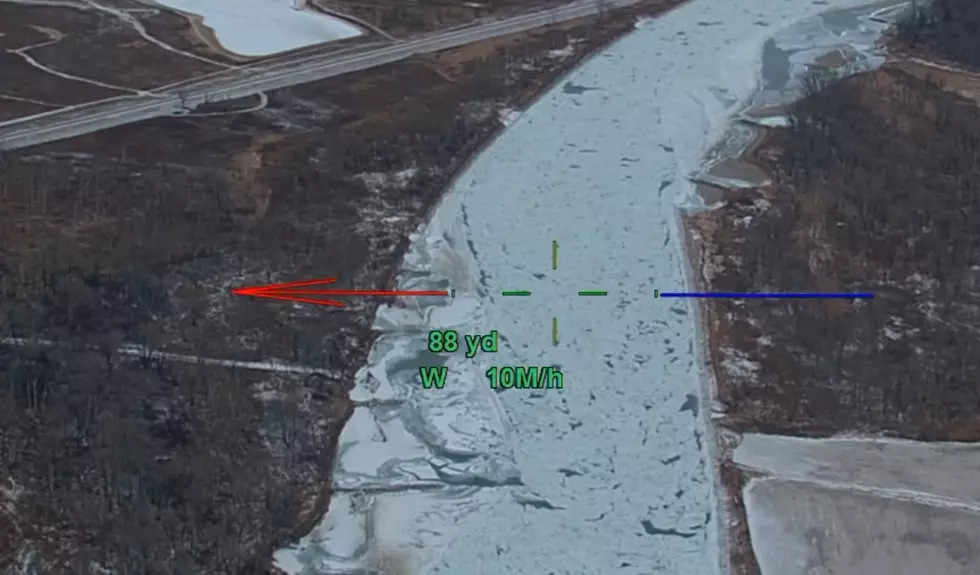 See the Historic Ice Jam That’s Overwhelming the Missouri River