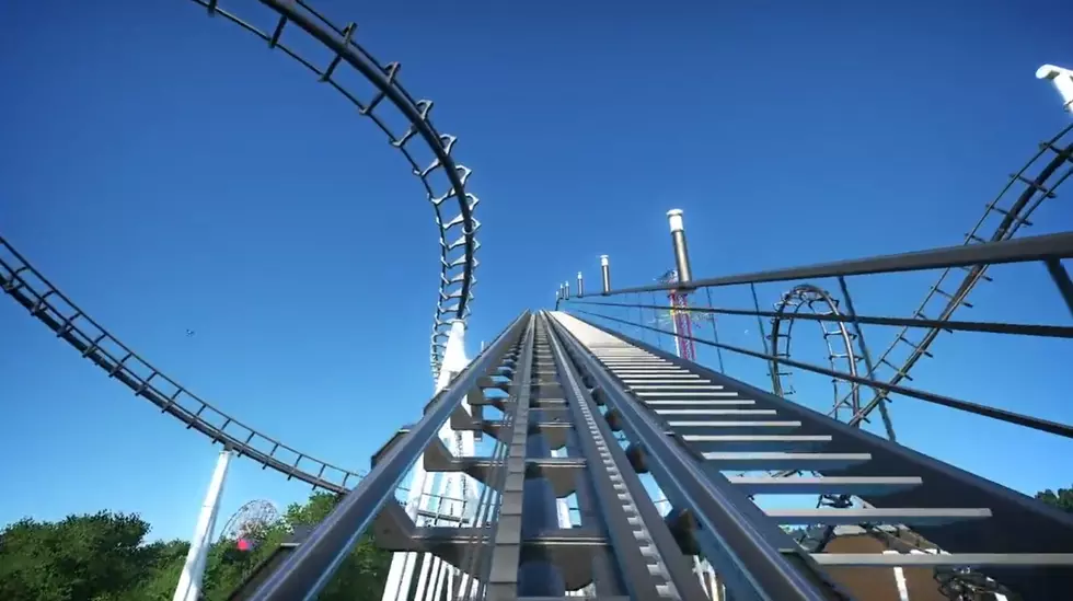Someone Resurrected Six Flags St. Louis Ninja Coaster in a Game