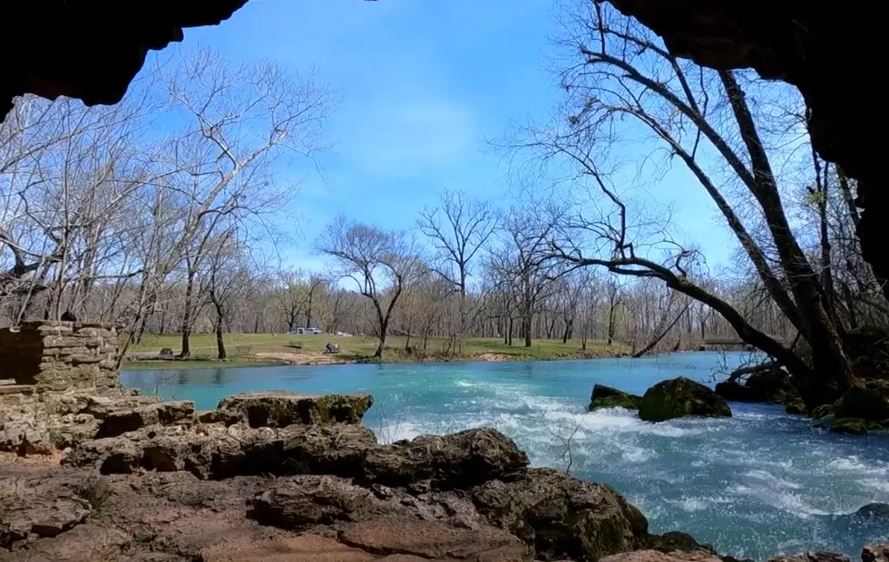 This Missouri Spring Unloads 13,000 Liters of Water Every Second