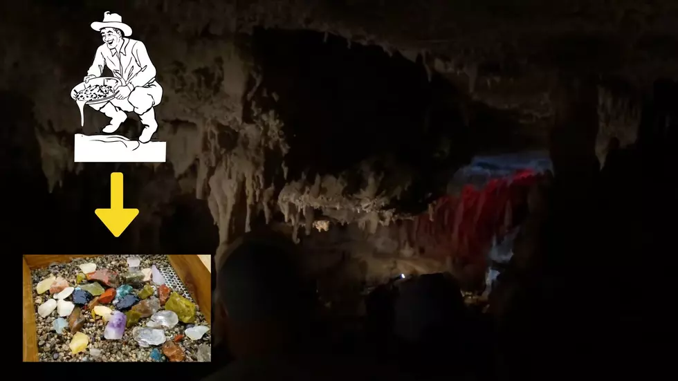 See Inside an Iowa Cave Where You Can Pan for Crystals and Gems