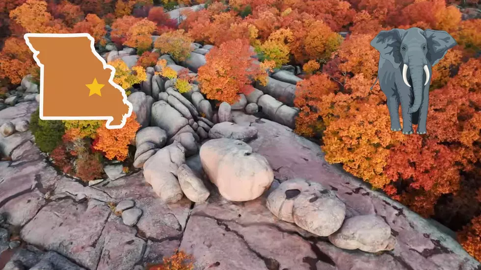 This Missouri State Park Has 1.5 Billion Year Old Elephant Rocks