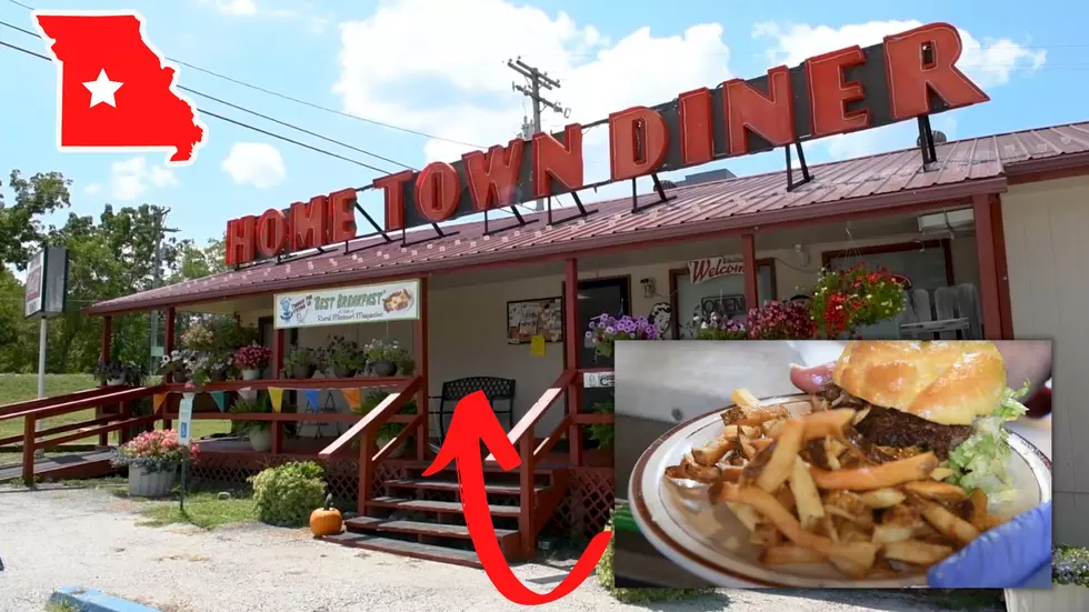 This Tiny Missouri Diner is Home to Massive Burgers and Pie