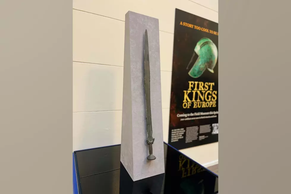 3,000 Year Old Bronze Age Sword is Real and It’s Now in Illinois