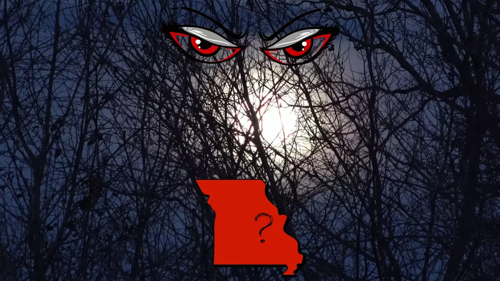 Entire Missouri Neighborhood Saw Beast with Red Eyes in the Woods