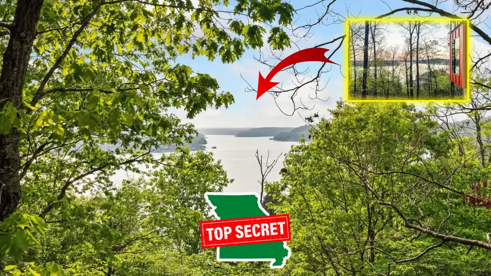Treehouse in a Secret Missouri Location Has Stunning Lake Views