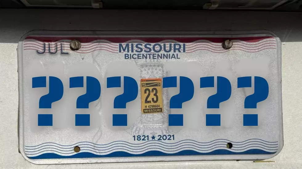 See 40 of the 500 Vanity Plates Missouri Rejected for 2023