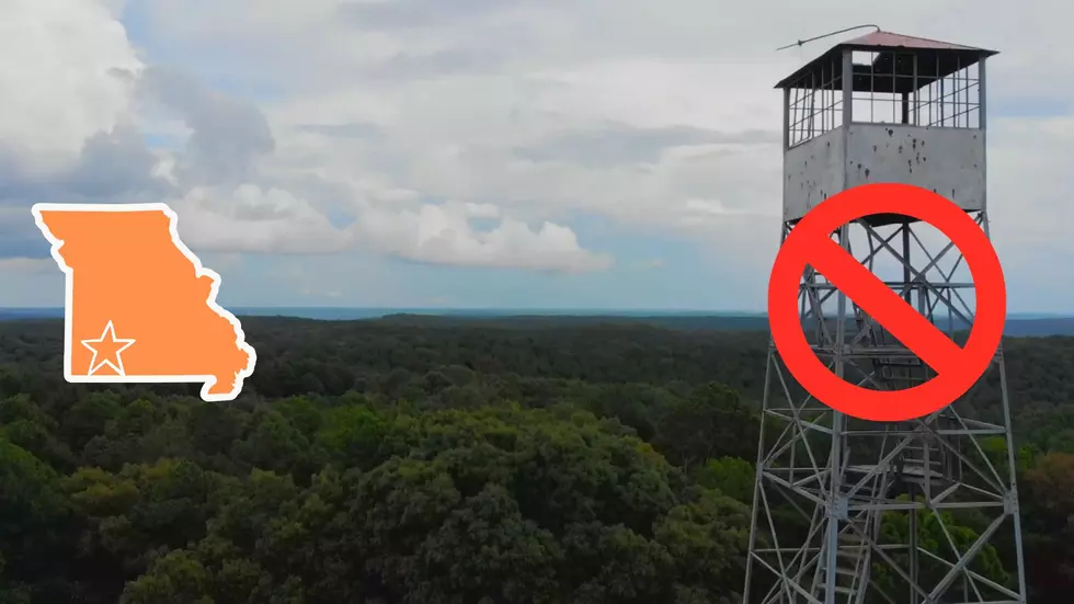 You Can Hike to This Missouri Fire Tower, But Don't Climb It