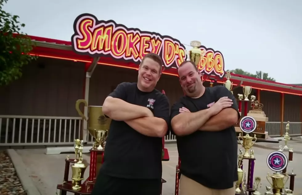 Food Network Says Iowa’s Best BBQ is this Place Full of Trophies