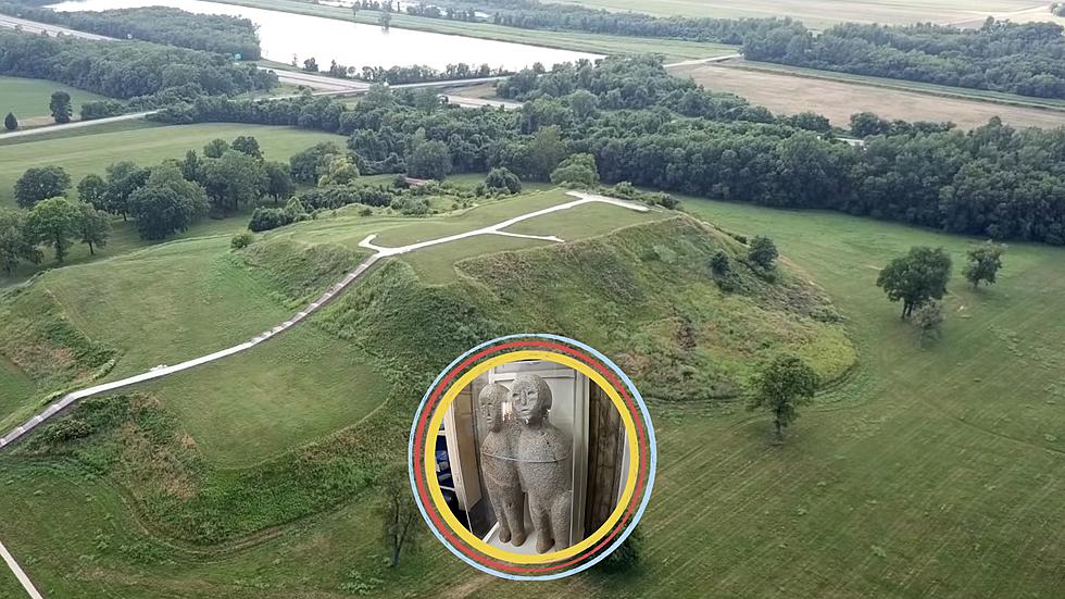 Legend Claims ‘Moon-Eyed People’ Built Cahokia Mounds in Illinois