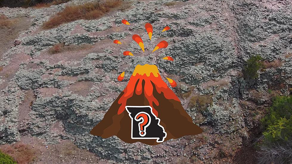 See the Mountain in Missouri Made By a Violent Ancient Volcano