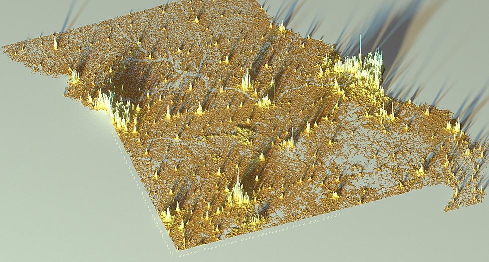 Neato Map Shows Missouri’s Population Density in Glorious 3D
