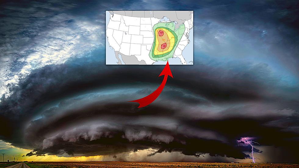Missouri & Illinois in Danger Zone for Fast-Moving Storms Friday