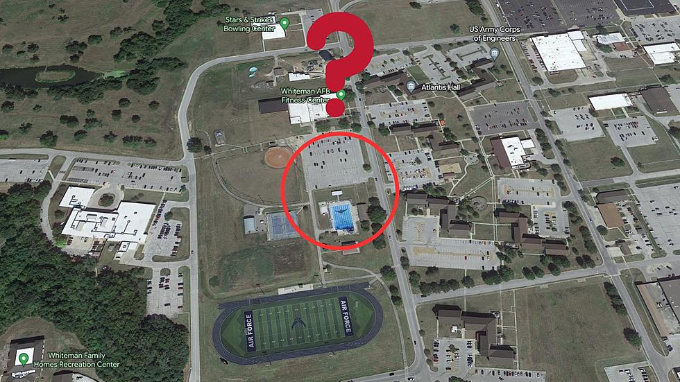 Strangest Thing on Google Earth is in a Missouri Swimming Pool