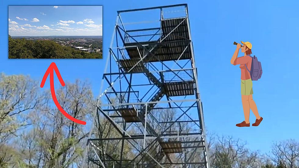 Yes, You Can Climb this Missouri Lookout Tower and See for Miles