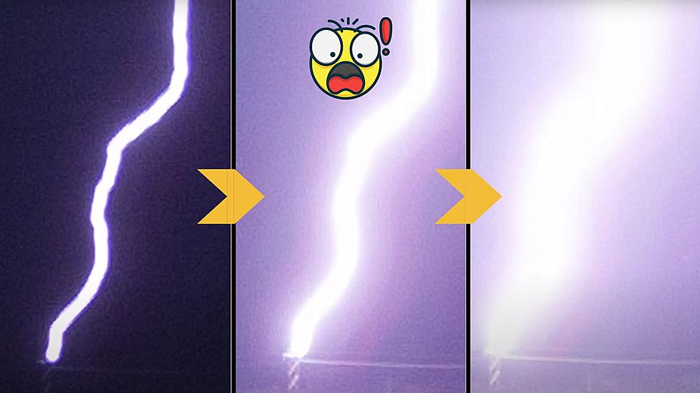 Double Lightning Bolts Slam 600 Million Volts into Illinois Lines