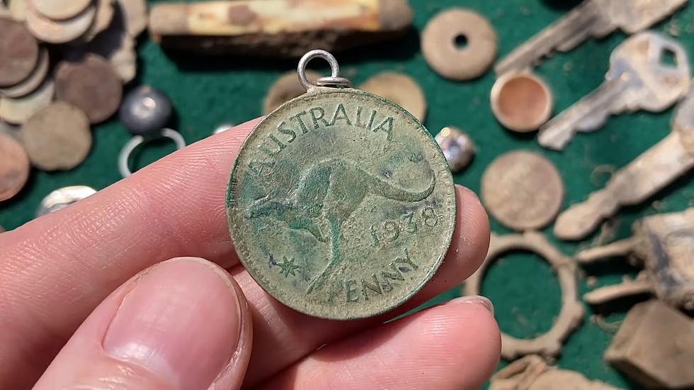 Missouri Man with Metal Detector Found This 1938 Australian Coin