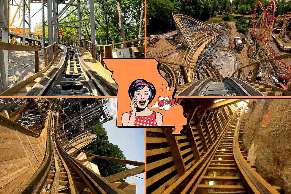 See What It’s Like to Ride Missouri’s Newest Insane Rollercoaster