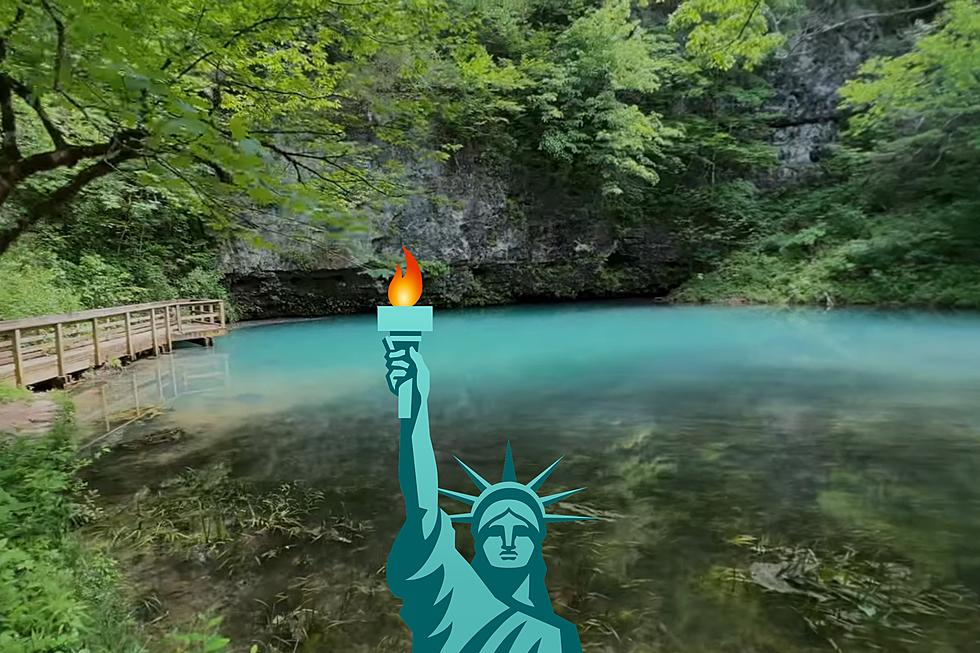 The Missouri Spring Deep Enough to Drown the Statue of Liberty