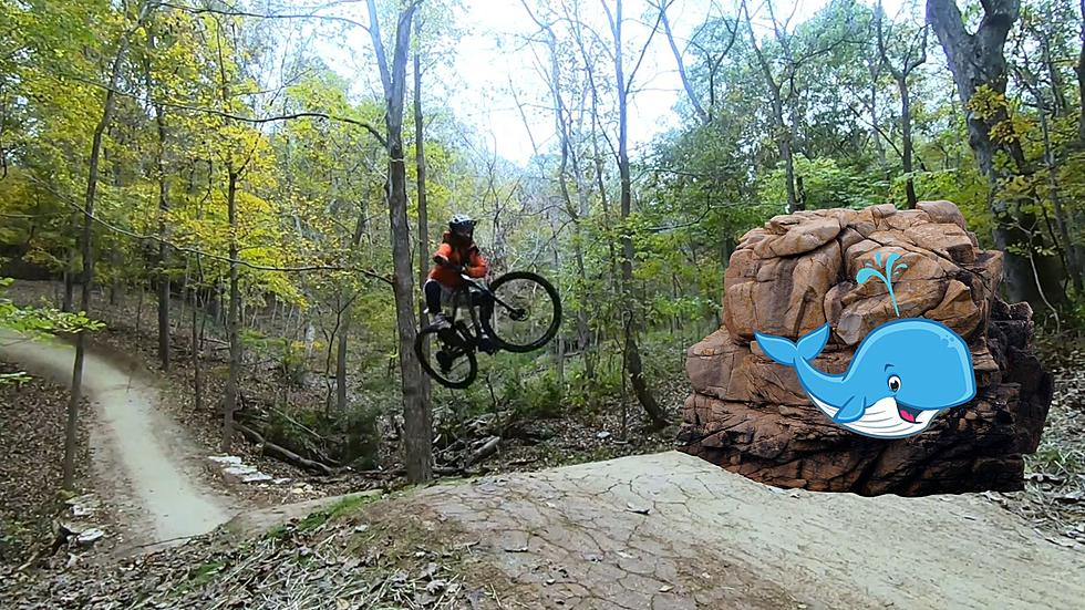 See Missouri&#8217;s Rad Bike Trail with a Rock Shaped Like a Whale