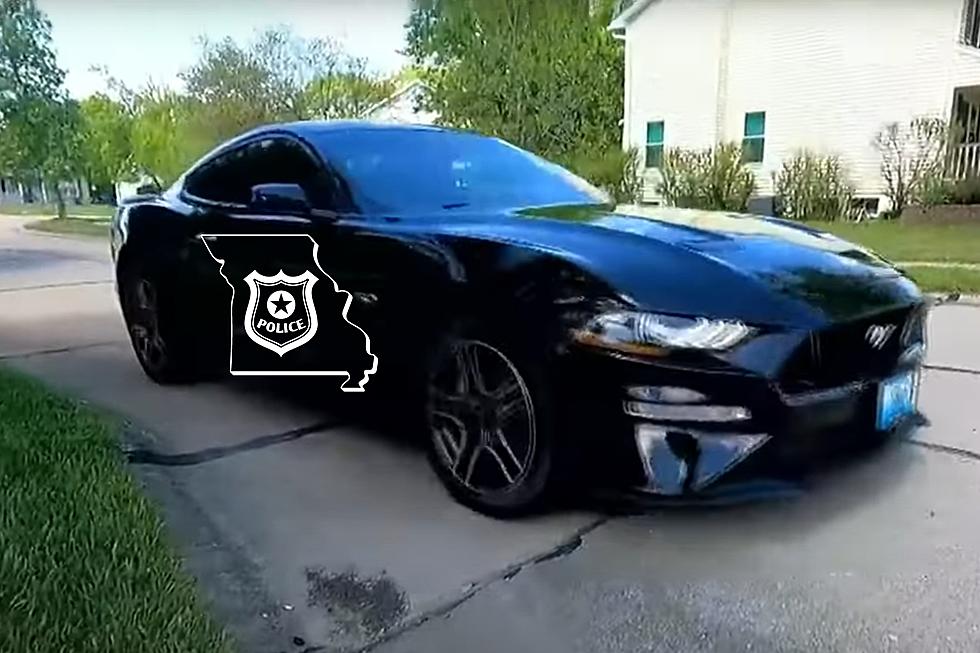 Check Out Sweet Stealth Muscle Cars a Missouri Police Force Drive