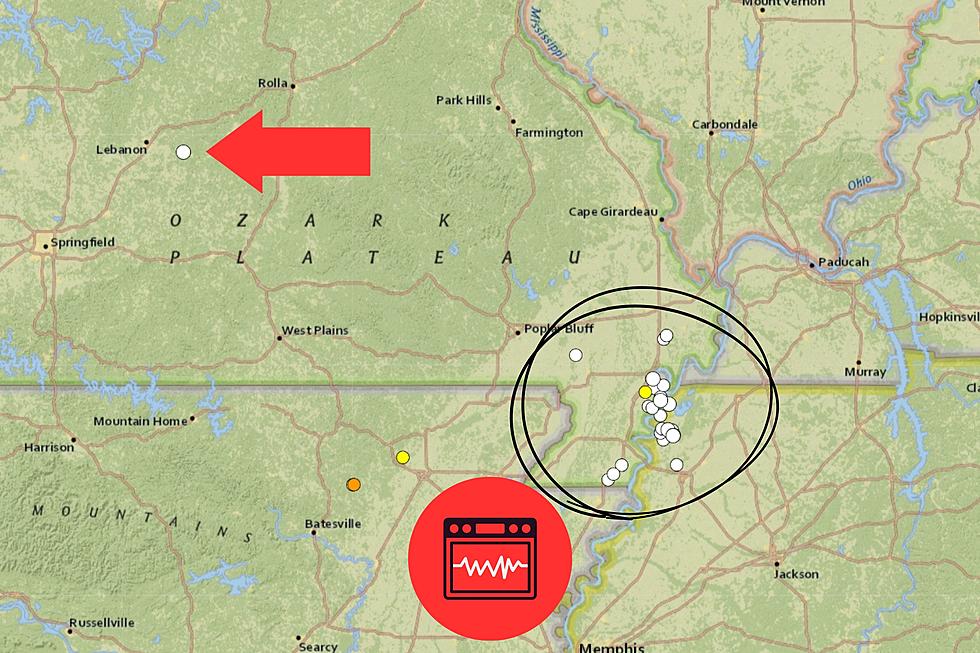 40 New Madrid Quakes in Missouri in May Plus 1 in a Strange Place