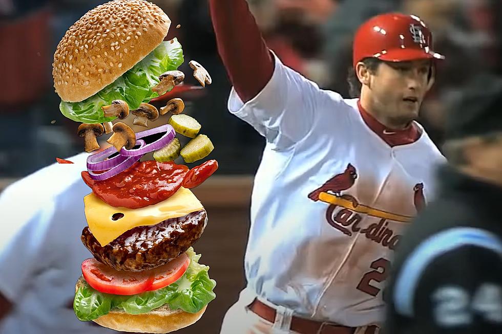 David Freese Came to St. Louis and Ate His Own Burger in Minutes