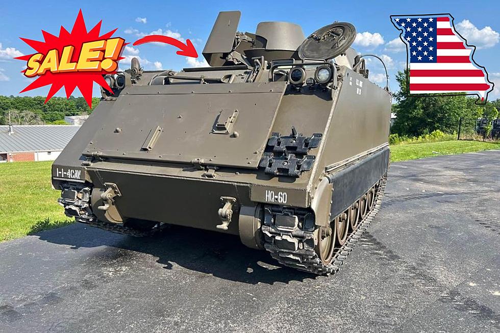 Yes, this Armored Personnel Carrier in Missouri Could Be Yours