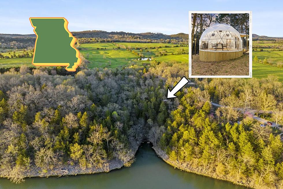 This Dome is Hidden in the Missouri Woods Near Table Rock Lake