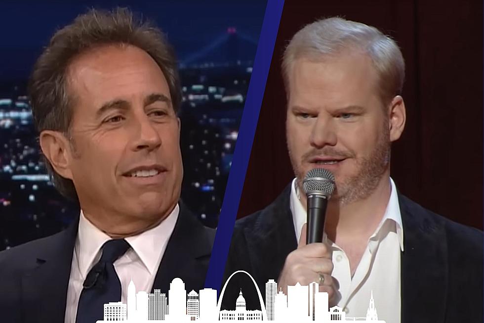 Jerry Seinfeld & Jim Gaffigan are Coming to St. Louis in November