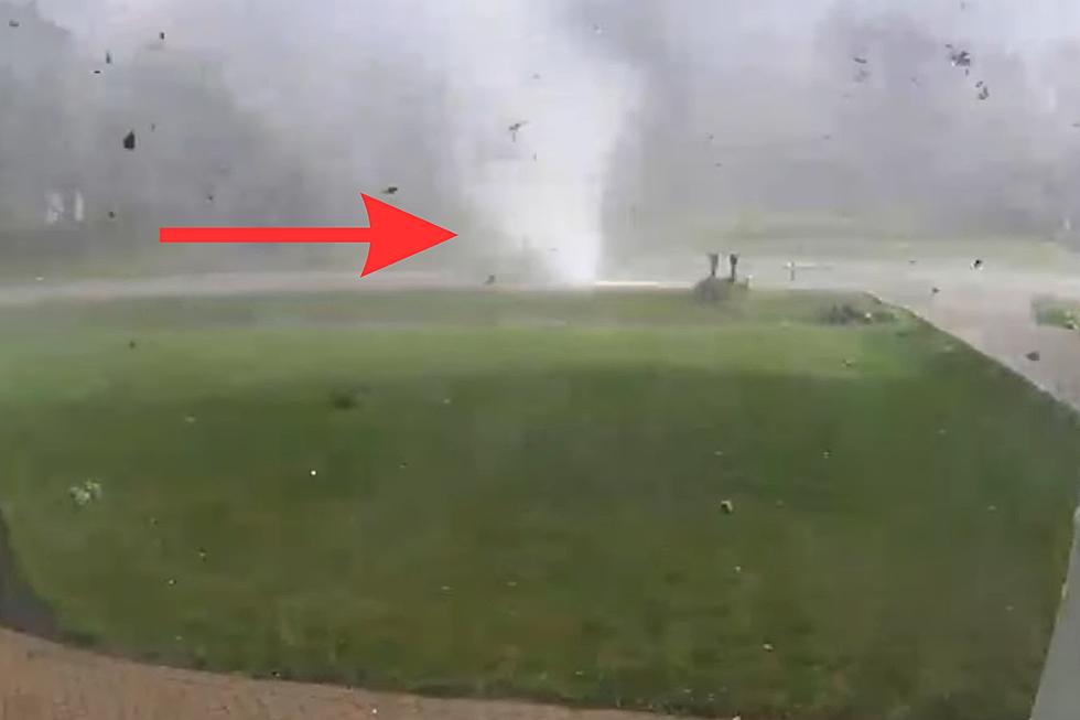 Illinois Family Shares Video of Tornado Zooming Down Their Street
