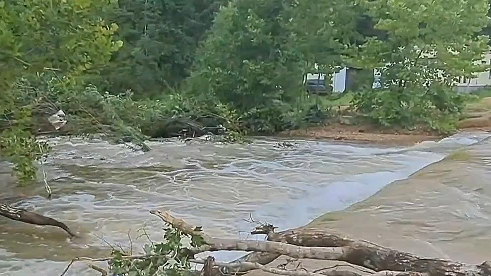 Missouri Town Slammed by Tornado in April, Now Under Flood Waters