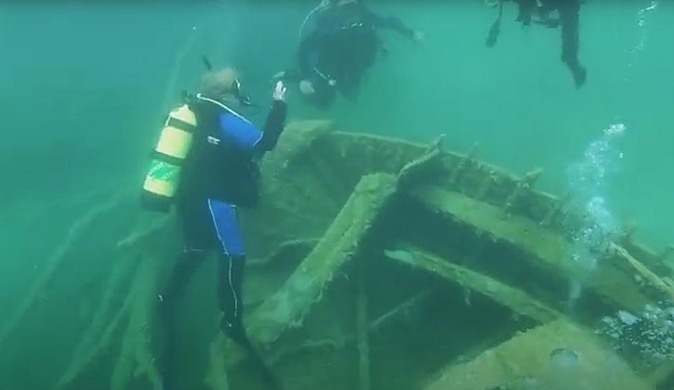 Illinois Lake Lets You Take Sweet Dives to Explore Shipwrecks