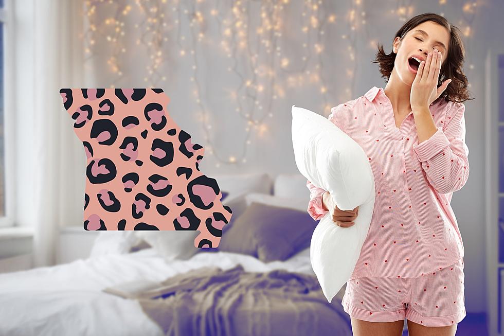 The Most Common Sleepwear in Missouri is Revealing &#8211; Literally
