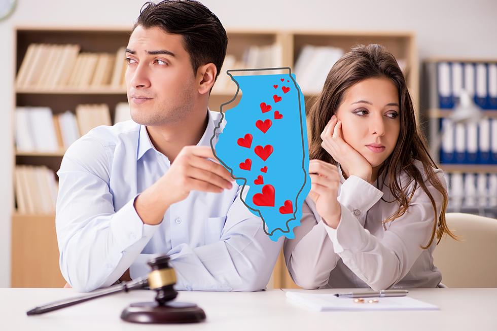 Illinois Shockingly Has One of America’s Lowest Divorce Rates?