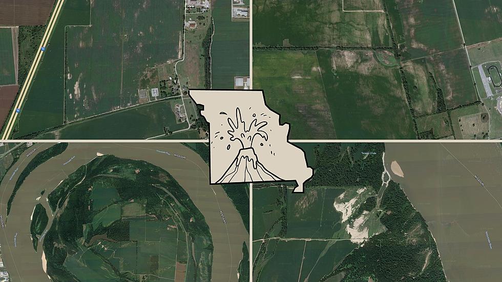 See Remnants of Sand Volcanoes in Missouri Caused by Great Quakes