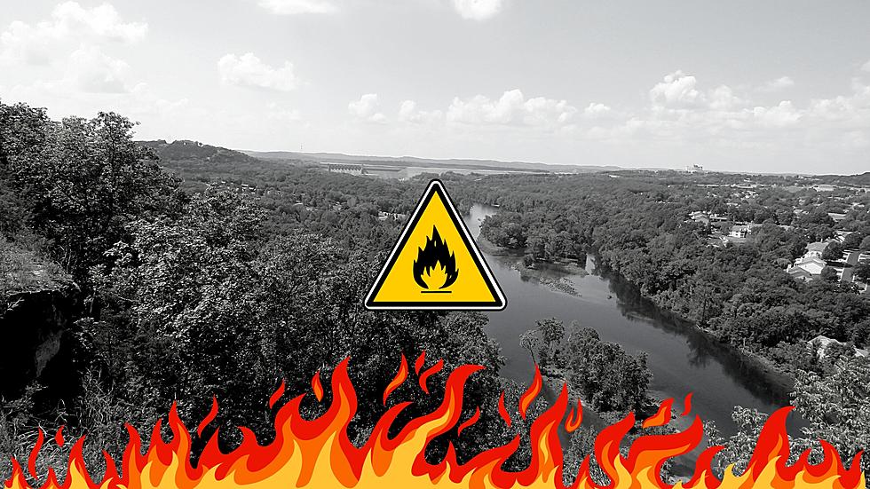 Be Warned &#8211; There&#8217;s an Elevated Fire Danger in Missouri Today