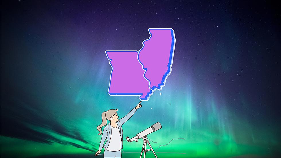Look Up! Northern Lights May Be Visible Over Missouri & Illinois!