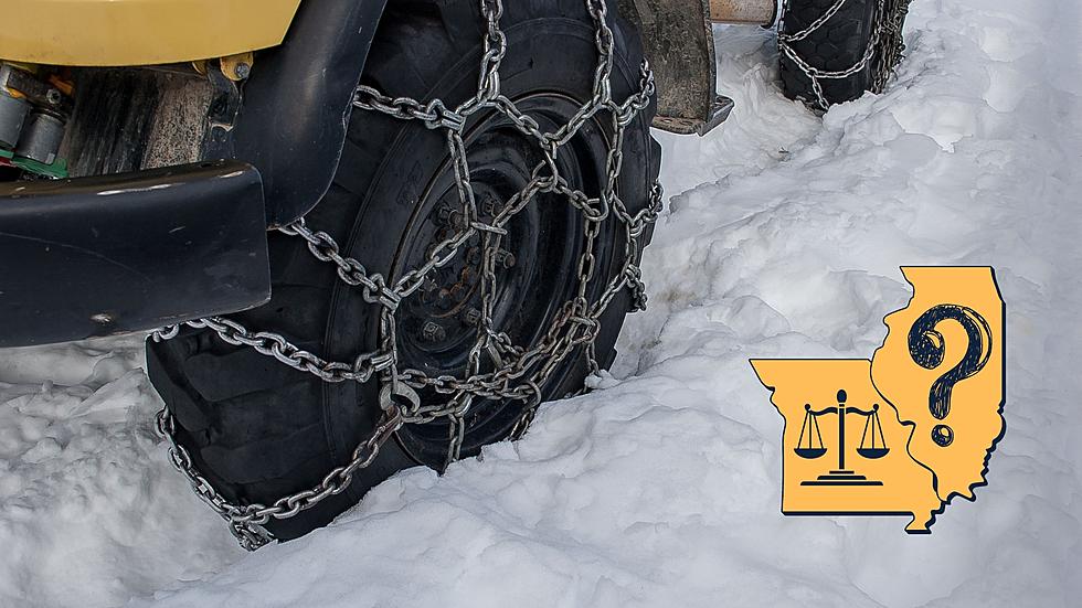 What are the Tire Chain Laws in Illinois?