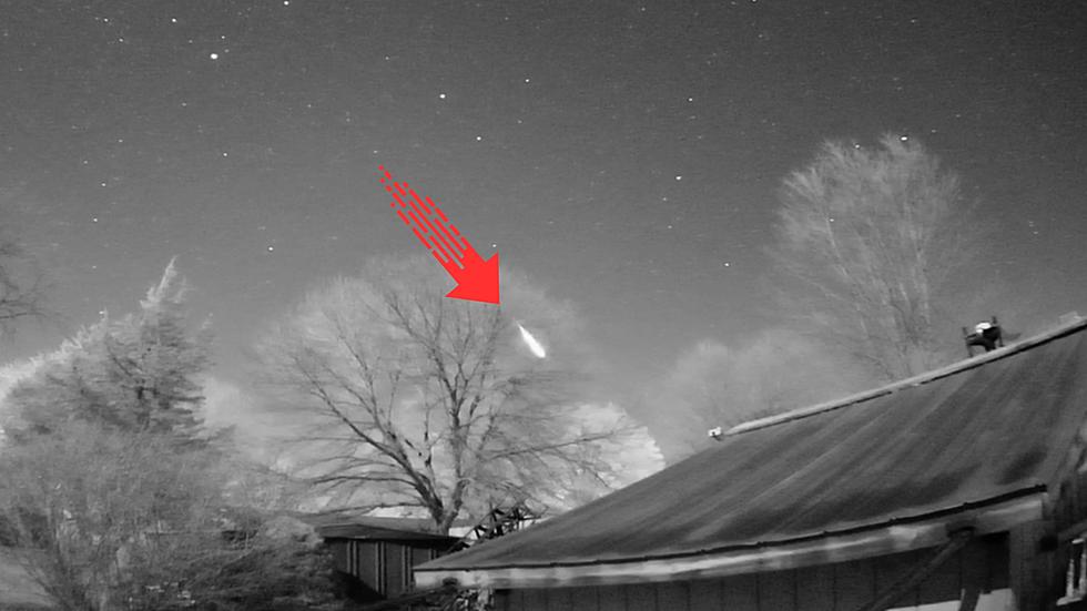 Watch Spectacular Meteor Explode Over Albany, Missouri Tuesday